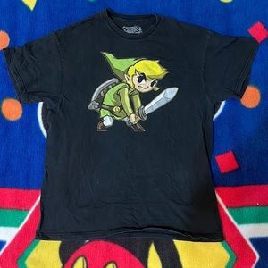 The Legend Of Zelda Spirit Tracks Shirt